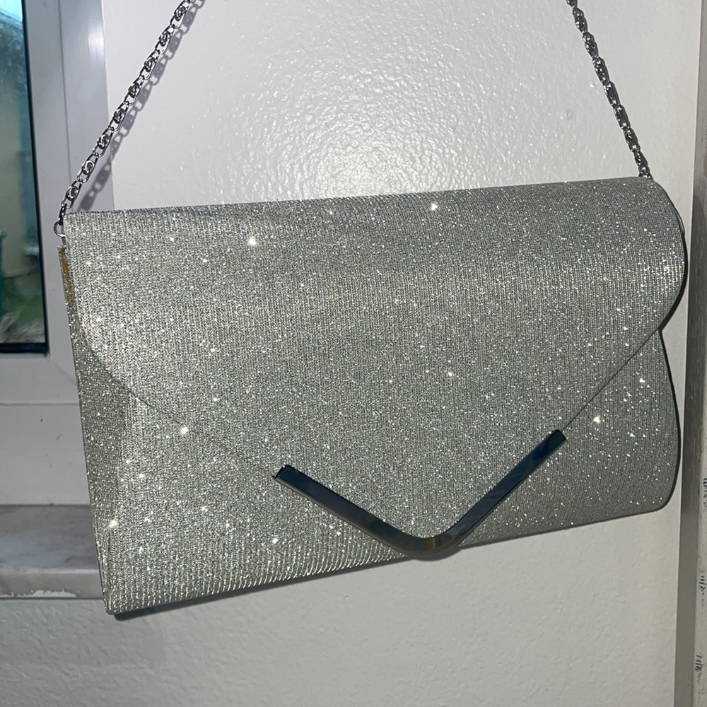 Bijoux Terner Metallic Evening Bag - Basic